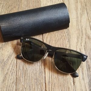Rayban 4175 Clubmaster Oversized Sunglasses